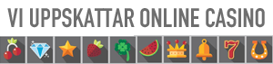 Vi uppskattar online casino